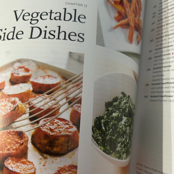 America’s Test Kitchen The Complete Cooking for Two Cookbook 650 Recipes Foodie - Picture 7 of 7